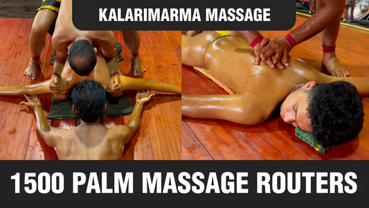 1500 Palm Massage Routes