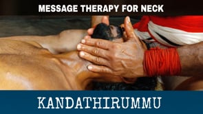 Palm massage therapy segment in Kalari marma therapy - Kandathirummu (Duration : 01:05:30)