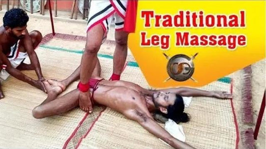 Leg Massage Routes Part 1 (Duration: 01:42:16)