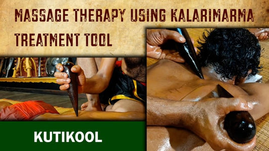 Tool therapy segment in Kalari marma therapy - KUTIKOOL (Duration : 01:16:44)