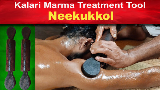 Tool therapy segment in Kalari marma therapy - NEEKUKKOL (Duration: 02:24:43)