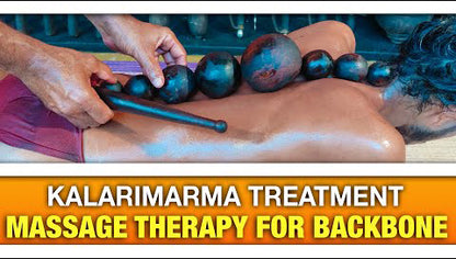 Nadu Uzhichil Chikilsa - Kalari Marma Treatment for Back Bone (Duration : 05:42:28)