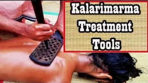 Tool therapy segment in Kalari marma therapy -  Chikilsa Part 1 (Duration: 03:38:38)